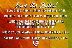 Image post by @IllinoisCollegeAlumni on Facebook