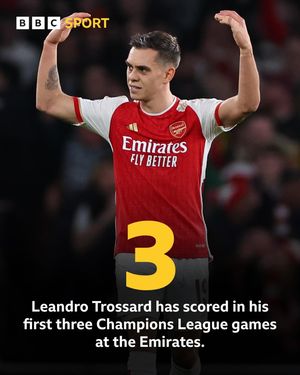 Image post by @bbcsport on Instagram