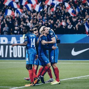 Image post by @equipedefrance on Instagram
