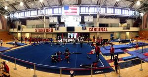Image post by @stanfordmensgymnastics on Instagram