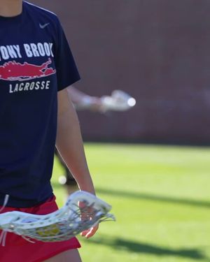 Video post by @stonybrookwlax on Twitter