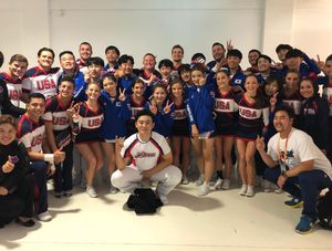 Image post by @usa_cheer on Instagram