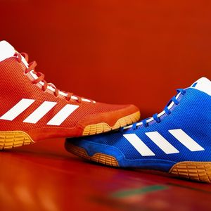 Image post by @adidaswrestling on Instagram