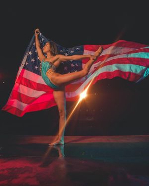 Image post by @usaartisticswimming on Instagram