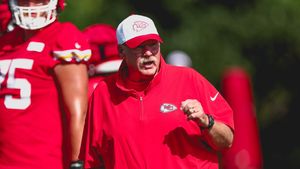 Image post by @Chiefs on Twitter