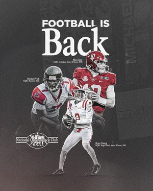 Image post by @nationalqbclub on Instagram