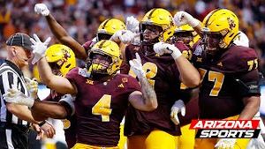 Video post by @Arizona Sports on YouTube