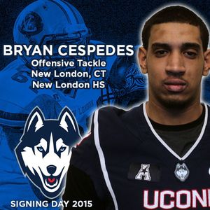 Image post by @uconnfootball on Instagram