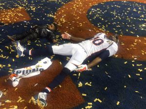 Image post by @broncos on Twitter