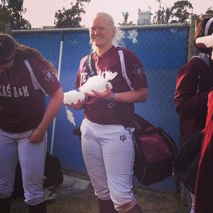 Image post by @aggiesoftball on Instagram