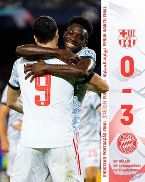 Image post by @fcbayern on Instagram
