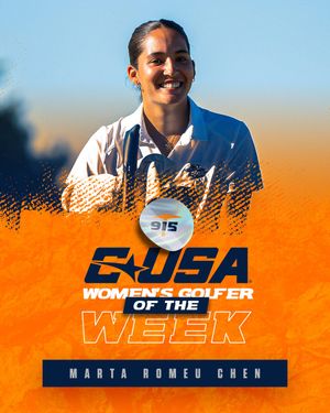 Image post by @UTEPwgolf on Twitter