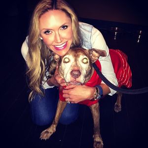 Image post by @laraleatrump on Instagram