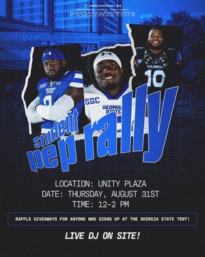 Image post by @gsu_football on Instagram