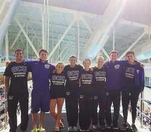 Image post by @gcu_swimdive on Instagram
