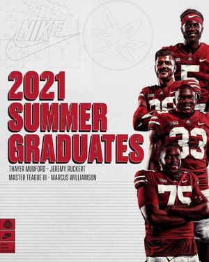 Image post by @ohiostatefb on Instagram