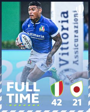Image post by @worldrugby on Instagram