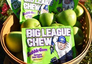 Image post by @bigleaguechewgum on Instagram