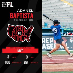 Image post by @prepbaseball_fl on Instagram