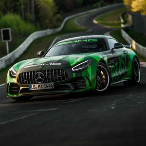 Image post by @mercedesamg on Instagram