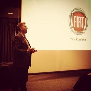 Image post by @fiatusa on Instagram