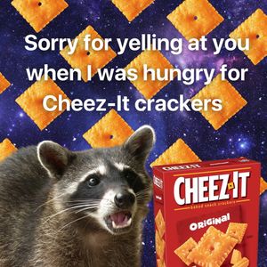 Image post by @cheezit on Instagram