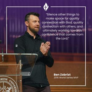 Image post by @olivetnazarene on Instagram