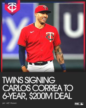 Image post by @MLBONFOX on Twitter