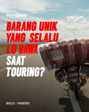 Image post by @boldriders on Instagram