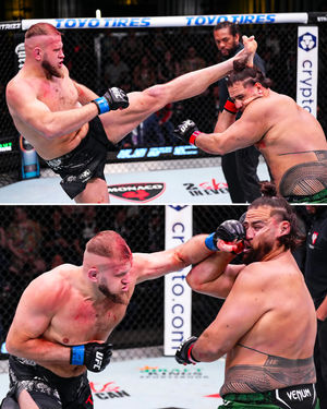 Image post by @ufccanada on Instagram