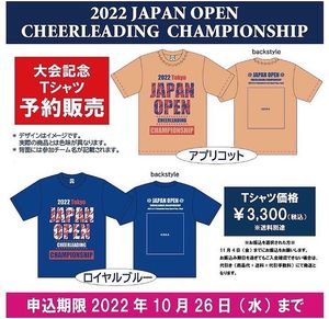 Image post by @cheer_japan on Instagram