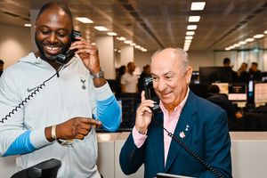 Image post by @SpursOfficial on Twitter