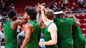 Image post by @BaylorMBB on Twitter