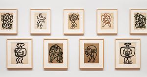 Image post by @drawingcenter on Instagram