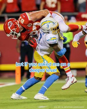 Image post by @chargers on TikTok