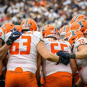 Image post by @illinifootball on Instagram