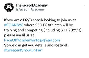 Image post by @thefaceoffacademy on Instagram
