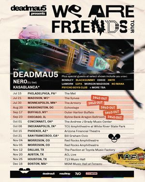 Image post by @deadmau5 on Instagram