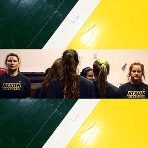 Image post by @ndsuvolleyball on Instagram