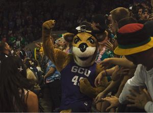 Image post by @gcuthunder on Instagram