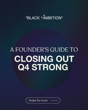 Image post by @blackambitionprize on Instagram