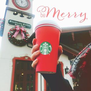 Image post by @starbucks on Instagram