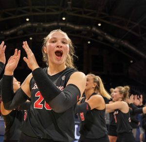 Image post by @ballstatewvb on Instagram