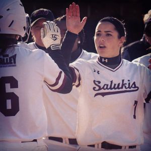 Image post by @siu_softball on Instagram
