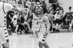 Image post by @milescollege_mbb on Instagram