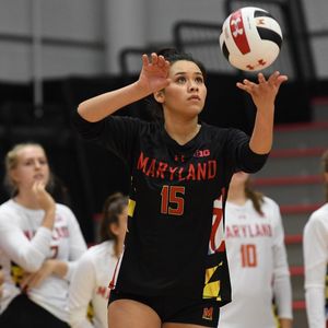 Image post by @terpsvolleyball on Instagram
