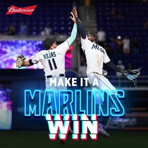 Image post by @marlins on Instagram