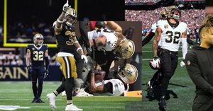 Image post by @saints on Instagram