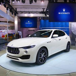 Image post by @maserati on Instagram