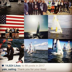 Image post by @yalesailing on Instagram